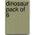 Dinosaur Pack Of 6