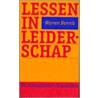 Lessen in leiderschap by W. Bennis
