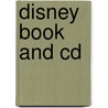 Disney Book And Cd by Unknown