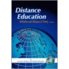 Distance Education door Michael Simonson