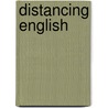 Distancing English by Page Richards