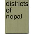 Districts of Nepal