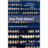 Does Truth Matter? by Ronald Tinnevelt