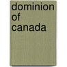 Dominion of Canada door William Benford Aitken