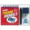 Draw Thumb Animals door Inc. Klutz