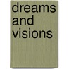 Dreams And Visions door Jane Hamon