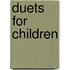 Duets For Children