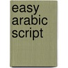 Easy Arabic Script by Mahmoud Gaafar