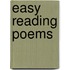 Easy Reading Poems