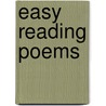 Easy Reading Poems door Jerry Meeks