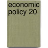 Economic Policy 20 door David Begg
