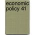 Economic Policy 41