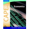 Economics for Cape door Colin Bamford