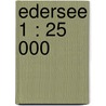Edersee 1 : 25 000 door Onbekend