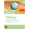 Edexcel As History by Derrick Murphy