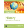 Edexcel As History by Robin Bunce