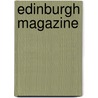 Edinburgh Magazine door Onbekend