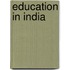 Education In India