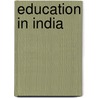Education In India door William Isaac Chamberlain
