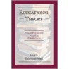 Educational Theory door Edmund Wall