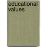 Educational Values door Onbekend