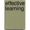 Effective Learning by Shannon Green