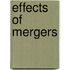 Effects of Mergers