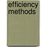 Efficiency Methods door M. McKillop