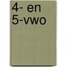 4- en 5-vwo door Wim Daniëls