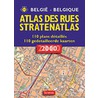 Lannoo's stratenatlas Belgie