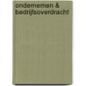 Ondernemen & bedrijfsoverdracht by P. van Rietschoten
