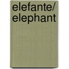 Elefante/ Elephant by Petr Horácek