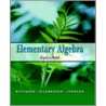 Elementary Algebra door Marvin L. Bittinger