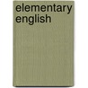 Elementary English by John Morrow