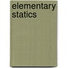 Elementary Statics door Harvey Goodwin