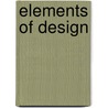 Elements Of Design door William Rimmer