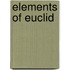 Elements of Euclid