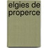 Elgies de Properce