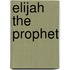 Elijah The Prophet