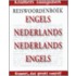 Reiswoordenboek Engels-Nederlands / Nederlands-Engels