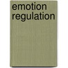 Emotion Regulation door J. Denollet