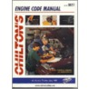 Engine Code Manual door Chilton Book Company
