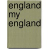 England My England door Gerry Hanson