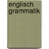 Englisch Grammatik
