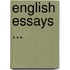 English Essays ...