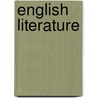 English Literature door Richard Garnett