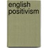 English Positivism