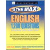 English to the Max door Learningexpress Llc