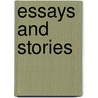 Essays And Stories by Lady Wilde