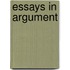 Essays In Argument
